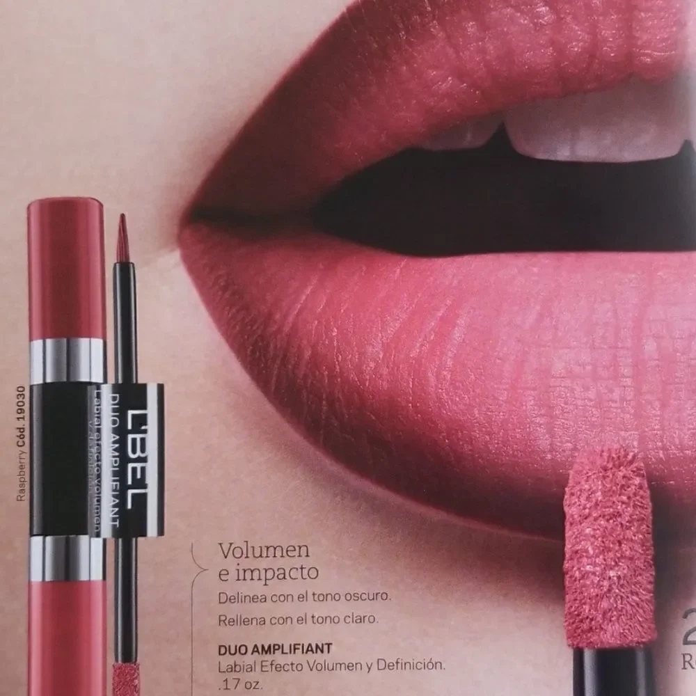 1* Duo lipstick
